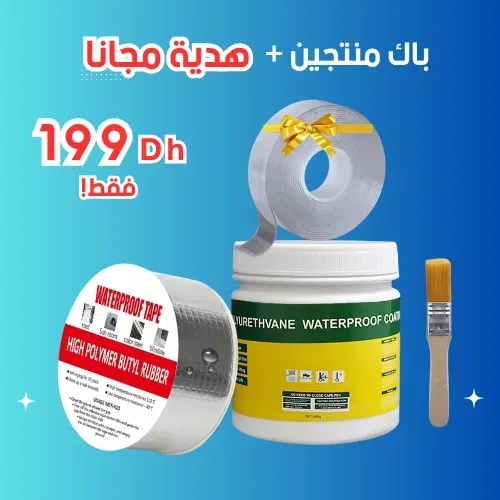 حلول الترميم والإصلاح ضد التسريبات