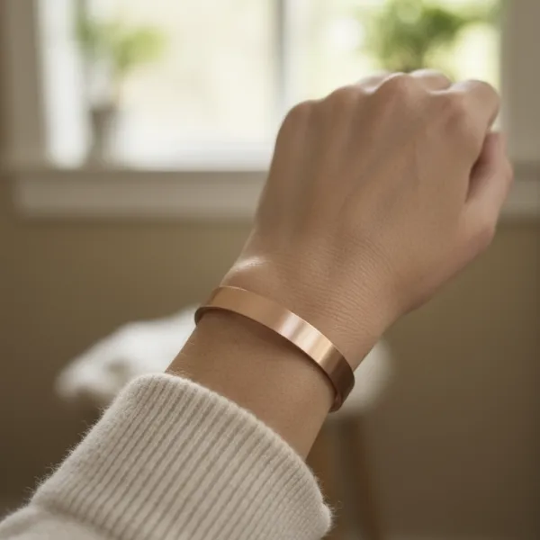 سوار النحاس الأصلي